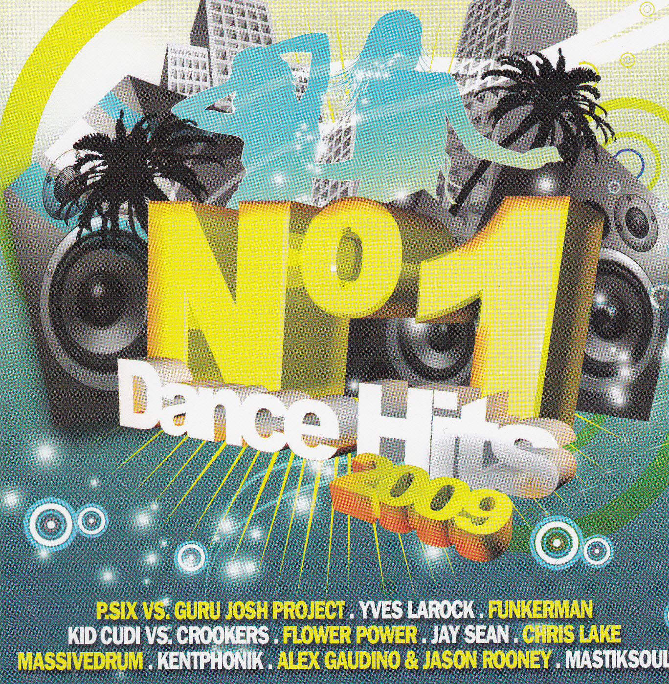 Nº1 Dance Hits 2009 - V/A