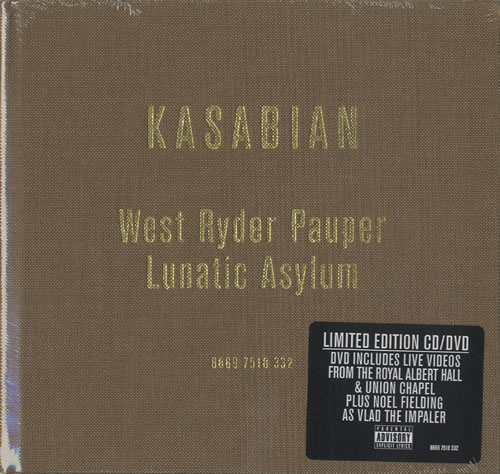 Kasabian - West Ryder Pauder Lunatic Asylum