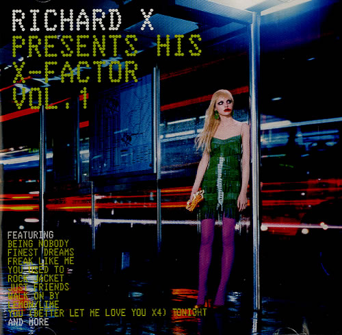 Richard X - Presents His X-Factor Vol. 1