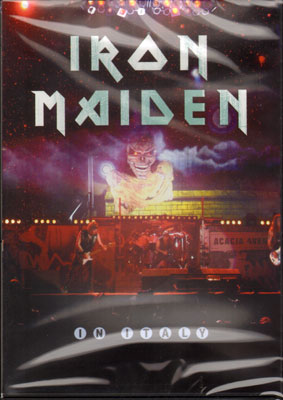 Iron Maiden - In Italy