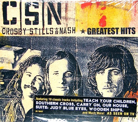 Crosby Stills & Nash - Greatest Hits