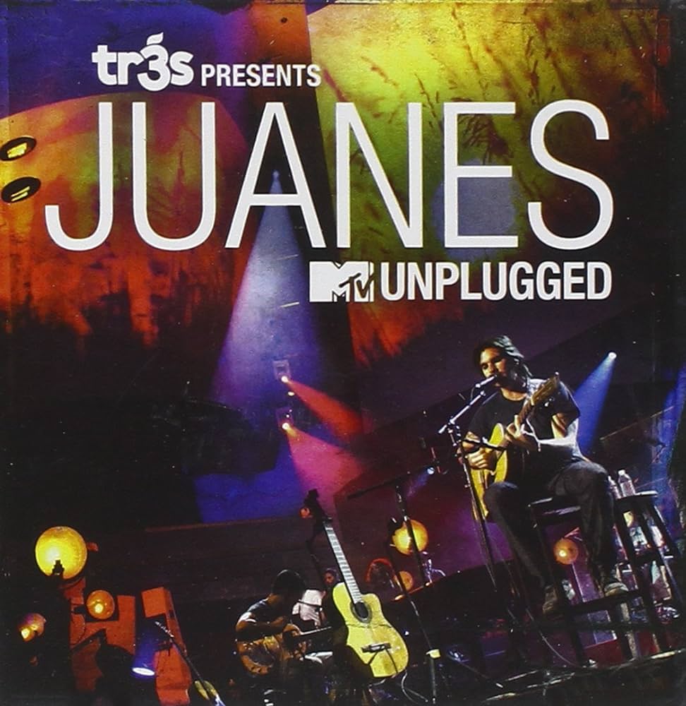 Juanes - Tr3s Presents Mtv Unplugged